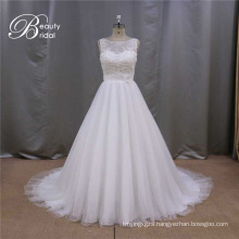 A-Line China Custom Made Wedding Dress